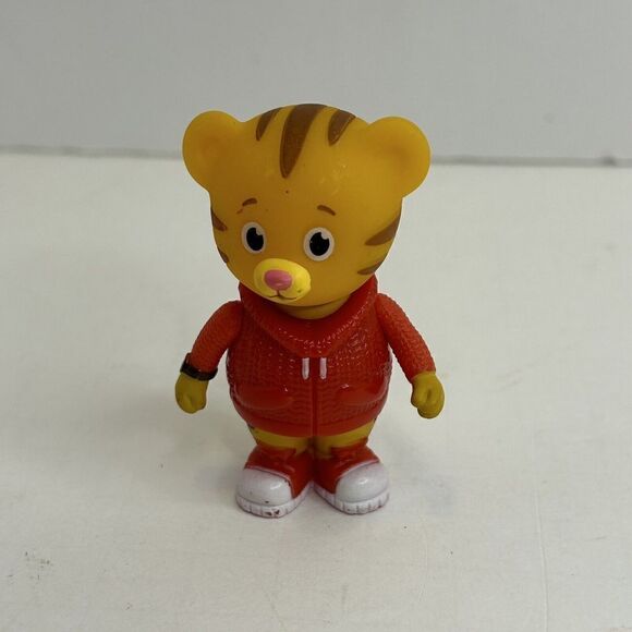 Daniel Tiger's Neighborhood "Daniel the Tiger" 2.5 Inch Figure cake topper - Picture 1 of 4